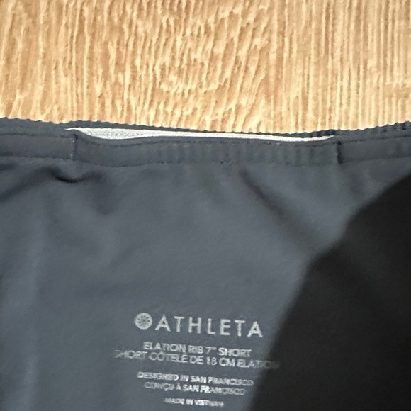 Athleta Elation Ribbed Bike Shorts – Women’s Workout & Athleisure Shorts - Picture 2 of 4